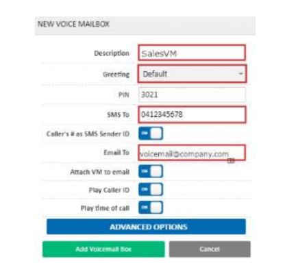 Picture of Complex PBX Setup Example, IVR with After Hours - Tronic