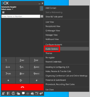 Troubleshooting of the 3CX Apps - Tronic