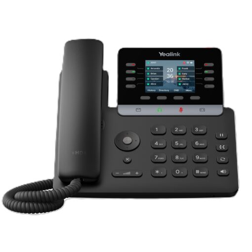 Yealink SIP-T73U IP Phone, 2.8" Color Display, 12 SIP Accounts, HD Voice, USB & PoE, Bluetooth & Wi-Fi via Adapter IPY-T73U - Image 3