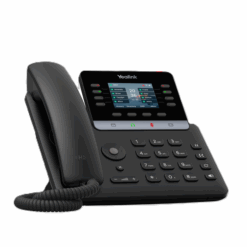 Yealink SIP-T73U IP Phone, 2.8" Color Display, 12 SIP Accounts, HD Voice, USB & PoE, Bluetooth & Wi-Fi via Adapter IPY-T73U