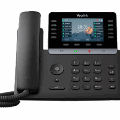 Yealink SIP-T74U IP Phone, 4.3" Color Display, 16 SIP Accounts, HD Voice, USB & PoE, Linux 6.1, TEE Encryption