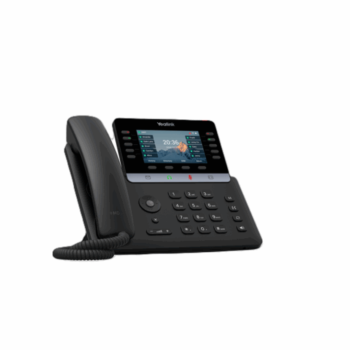 Yealink SIP-T74U IP Phone, 4.3" Color Display, 16 SIP Accounts, HD Voice, USB & PoE, Linux 6.1, TEE Encryption - Image 3