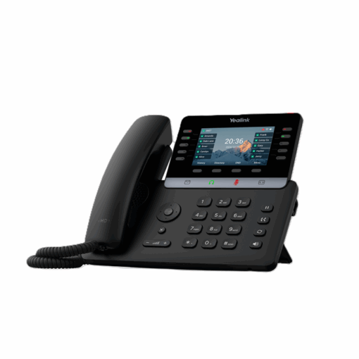 Yealink SIP-T74U IP Phone, 4.3" Color Display, 16 SIP Accounts, HD Voice, USB & PoE, Linux 6.1, TEE Encryption - Image 2