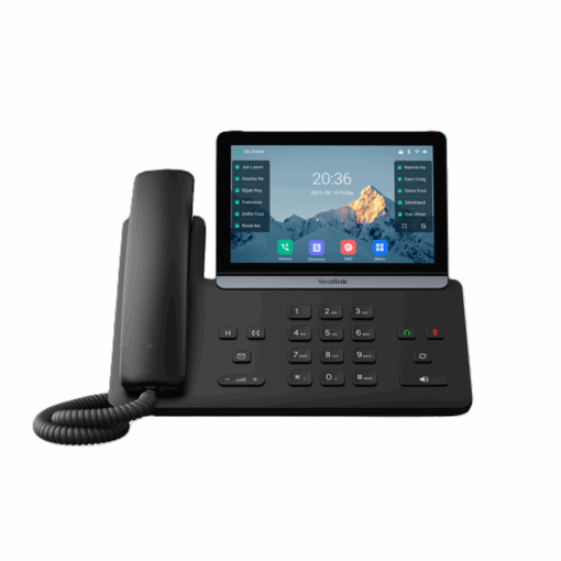 Yealink SIP-T87W IP Phone, 7" Touchscreen, 16 SIP Accounts, HD Voice, Bluetooth 5.0, Wi-Fi 6, Dual USB, PoE, Linux 6.1 - Image 4