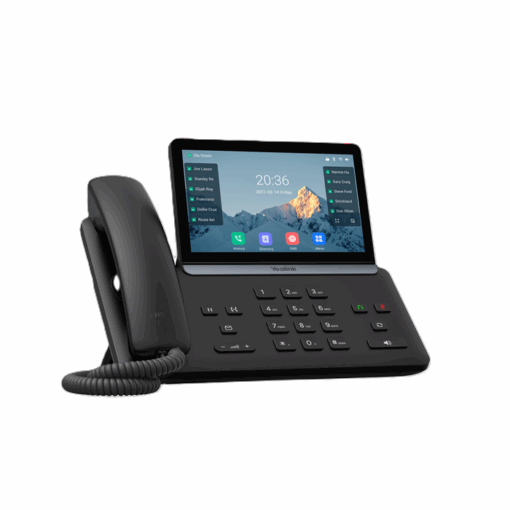 Yealink SIP-T87W IP Phone, 7" Touchscreen, 16 SIP Accounts, HD Voice, Bluetooth 5.0, Wi-Fi 6, Dual USB, PoE, Linux 6.1 - Image 3