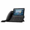Yealink SIP-T87W IP Phone, 7" Touchscreen, 16 SIP Accounts, HD Voice, Bluetooth 5.0, Wi-Fi 6, Dual USB, PoE, Linux 6.1