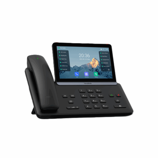 Yealink SIP-T88W Pro IP Phone, 7" Touchscreen, Android 13, HD Voice, Bluetooth Handset, Wi-Fi 6, Dual USB, PoE - Image 3