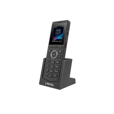 Fanvil Linkvil W610H IPCT Wireless Phone, Large Capacity Battery, HD voice and Noise Reduction, Built-in bluetooth 5.0 8 hours’ talk time or 160 hours