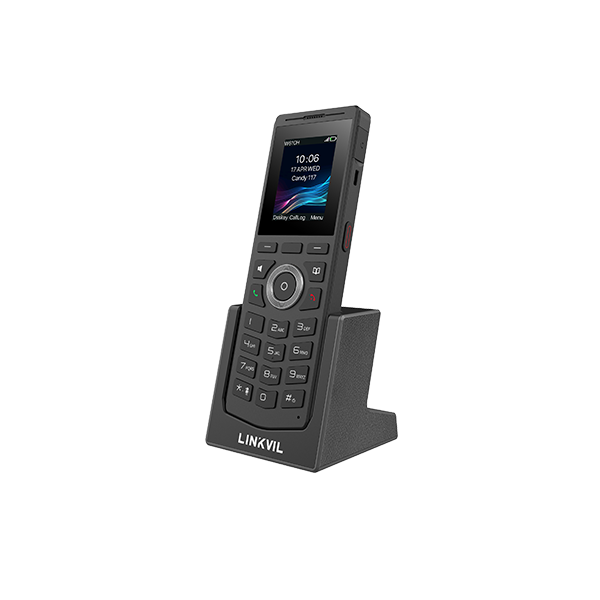 Fanvil Linkvil W610H IPCT Wireless Phone, Large Capacity Battery, HD voice and Noise Reduction, Built-in bluetooth 5.0 8 hours’ talk time or 160 hours