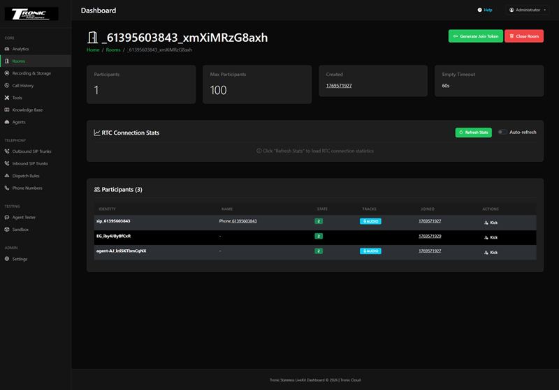 Observability Dashboard