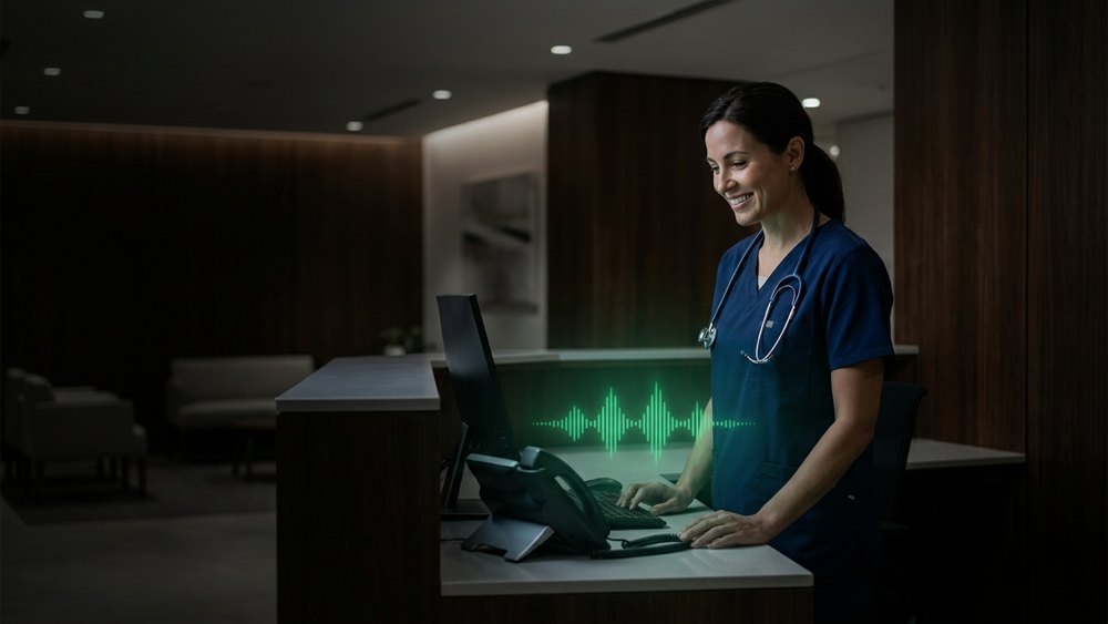 Tronic AI voice agents for Healthcare and Medical Practices