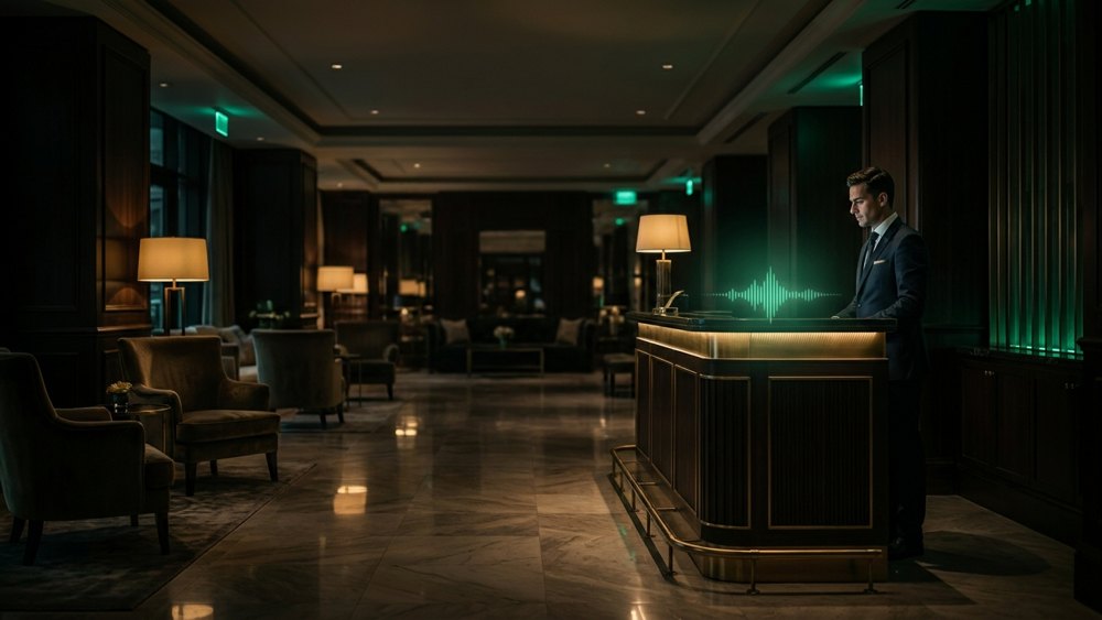 Tronic AI voice agents for Enhance Your Hotel Experience