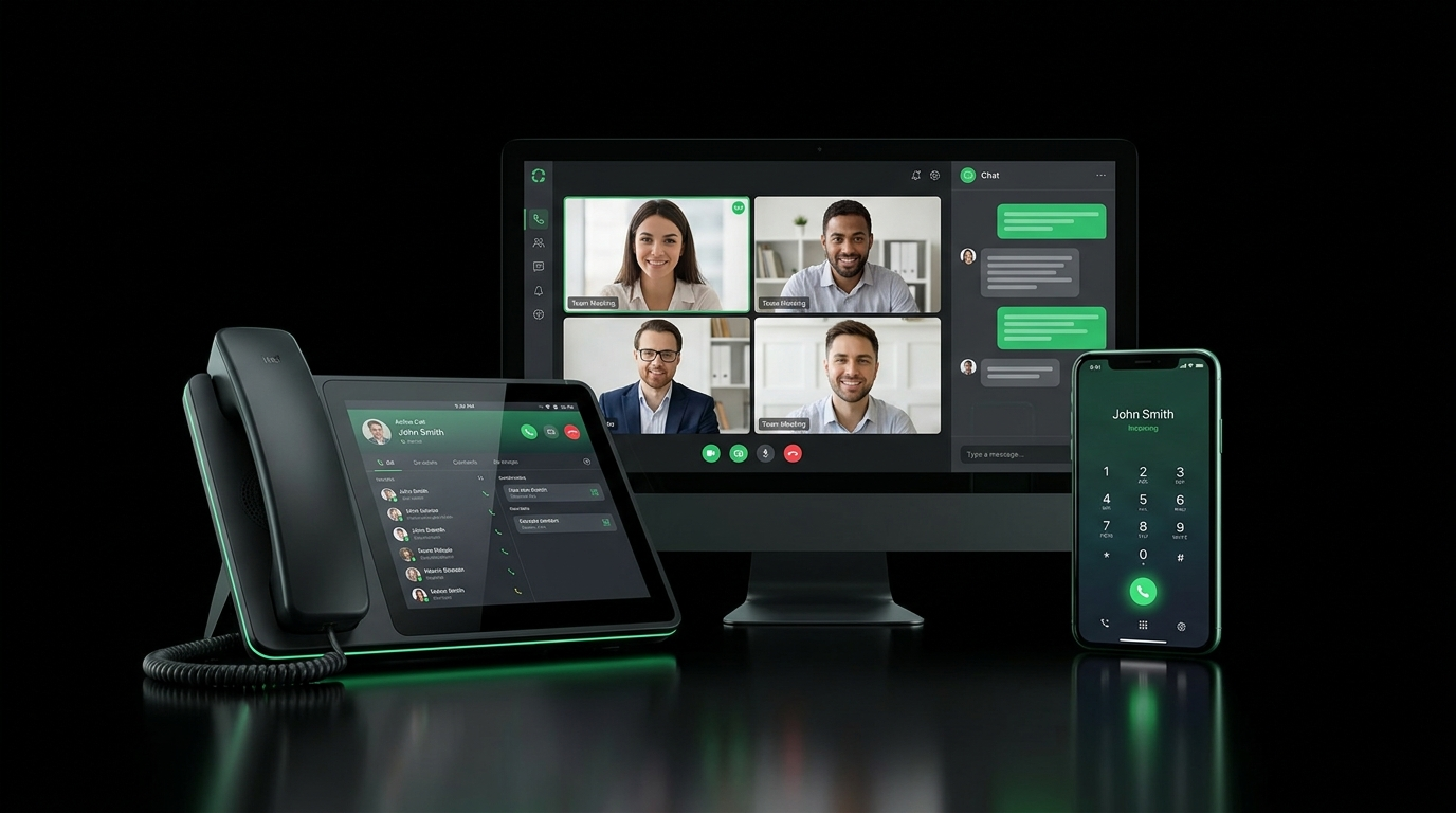 3CX StartUp unified communications across desk phone, desktop and mobile